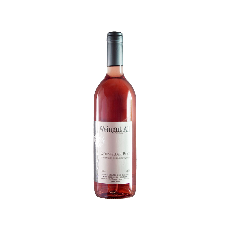 Dornfelder rosé Alt Weingut der von Nahe - Restsüße Rosewein 